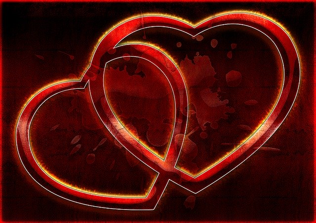 Free download Heart Two Hearts -  free illustration to be edited with GIMP free online image editor