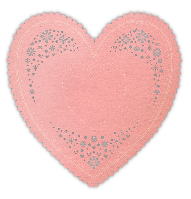 Free download Heart Valentine Pink free illustration to be edited with GIMP online image editor