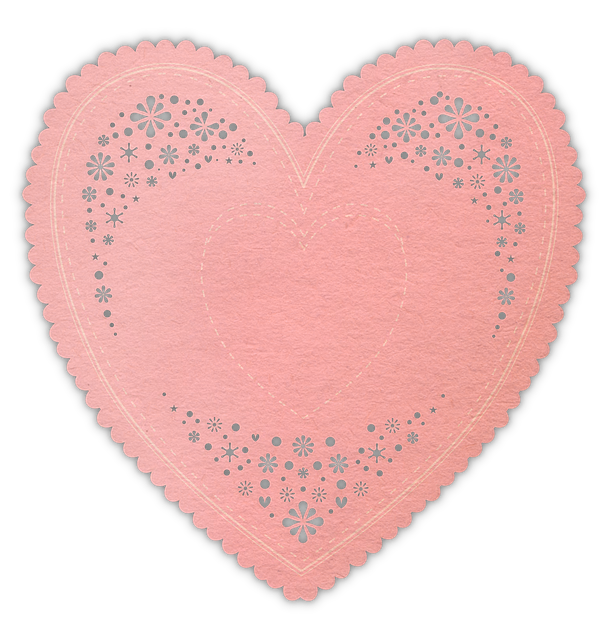 Download gratuito Heart Valentine Pink illustrazione gratuita da modificare con l'editor di immagini online GIMP