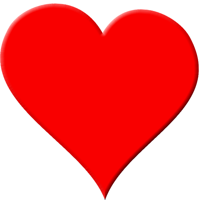 Free download Heart Valentine Red -  free illustration to be edited with GIMP free online image editor