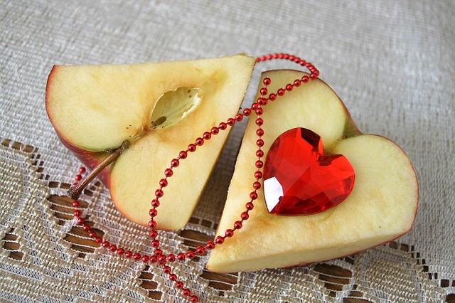 Free download heart valentine s day food fruit free picture to be edited with GIMP free online image editor