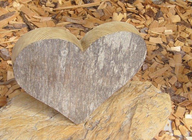 Free download Heart Wood Work -  free photo or picture to be edited with GIMP online image editor