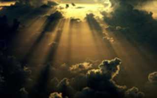 Free download Heavenly Clouds Gods Reign free photo or picture to be edited with GIMP online image editor