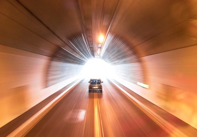 Free download Heaven Tunnel Highway -  free photo or picture to be edited with GIMP online image editor
