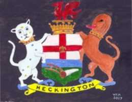 Free download Heckington Coat of Arms free photo or picture to be edited with GIMP online image editor