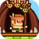 Hefty Shaman Deluxe Game Lead Your Tribe to Summon the Rain!  screen for extension Chrome web store in OffiDocs Chromium