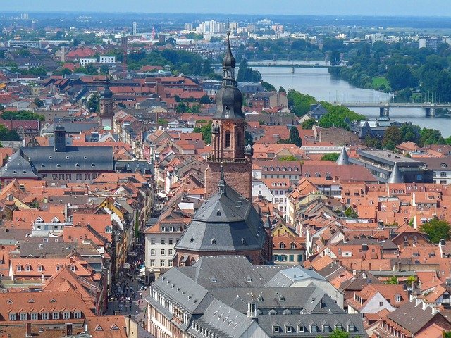 Gratis download Heidelberg Deutschland Europa - gratis foto of afbeelding om te bewerken met GIMP online afbeeldingseditor