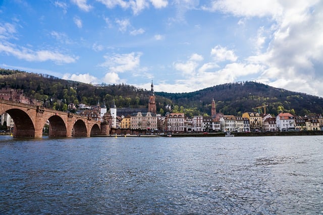Free download heidelberg neckar germany free picture to be edited with GIMP free online image editor