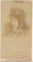 Free download Helena Dacre, from the Actors and Actresses series (N45, Type 1) for Virginia Brights Cigarettes free photo or picture to be edited with GIMP online image editor