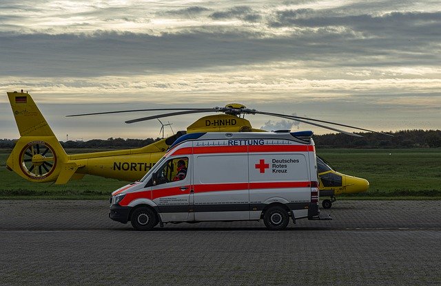 Free download Helicopter Ambulance Rescue Doctor -  free photo or picture to be edited with GIMP online image editor