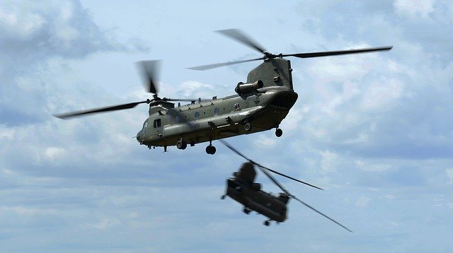 Free picture Helicopter Chinook Raf -  to be edited by GIMP free image editor by OffiDocs