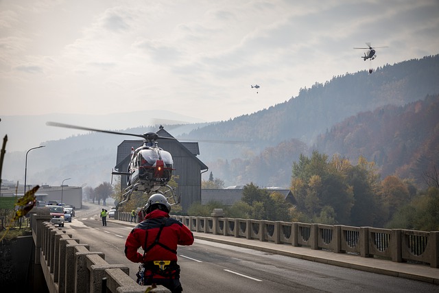 Free download helicopter fire brigade firefighting free picture to be edited with GIMP free online image editor