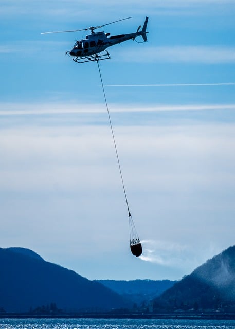 Free download helicopter firefighter lake water free picture to be edited with GIMP free online image editor