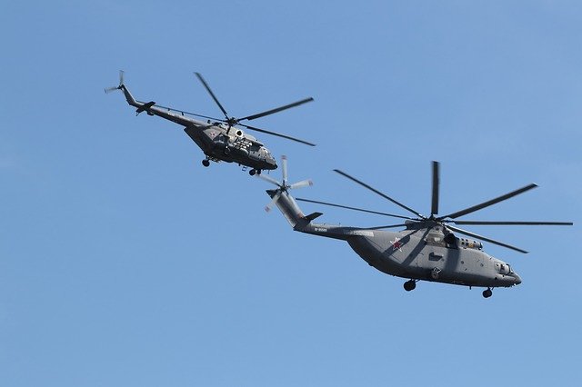 Free download helicopter russia moscow parade free picture to be edited with GIMP free online image editor