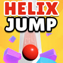 Helix Jump Ball Games  screen for extension Chrome web store in OffiDocs Chromium
