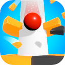 Helix Jump Google Chrome  screen for extension Chrome web store in OffiDocs Chromium