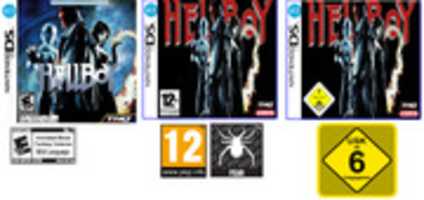 Free download Hellboy 2006 DS Cover free photo or picture to be edited with GIMP online image editor