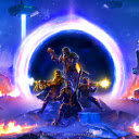 Helldivers Omens Of Tyranny Live Wallpaper  screen for extension Chrome web store in OffiDocs Chromium