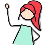 Free download helloGirl-min free photo or picture to be edited with GIMP online image editor