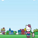 Hello Kitty  screen for extension Chrome web store in OffiDocs Chromium