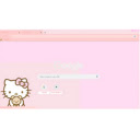 hello kitty  screen for extension Chrome web store in OffiDocs Chromium
