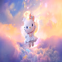 Hello Kitty Angel Live Wallpaper  screen for extension Chrome web store in OffiDocs Chromium