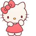 Hello Kitty Cursor Custom Kawaii Cursor for Chrome  screen for extension Chrome web store in OffiDocs Chromium