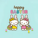 Hello Kitty Happy Easter Live Wallpaper  screen for extension Chrome web store in OffiDocs Chromium