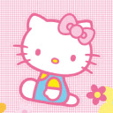 Hello Kitty Live Wallpaper  screen for extension Chrome web store in OffiDocs Chromium