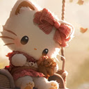 Hello Kitty Live Wallpaper Cute  Kawaii Wallpaper  screen for extension Chrome web store in OffiDocs Chromium