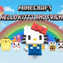 Hello Kitty Minecraft Live Wallpaper  screen for extension Chrome web store in OffiDocs Chromium