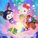 Hello Kitty Sea Live Wallpaper  screen for extension Chrome web store in OffiDocs Chromium