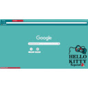 Hello Kitty Tropical  screen for extension Chrome web store in OffiDocs Chromium