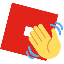 Hello, Roblox!  screen for extension Chrome web store in OffiDocs Chromium