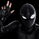 HELLO Spider Man | BLACK AND WHITE THEME ART  screen for extension Chrome web store in OffiDocs Chromium