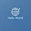 Hello World Extension  screen for extension Chrome web store in OffiDocs Chromium