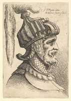 Free download Helmeted Head free photo or picture to be edited with GIMP online image editor