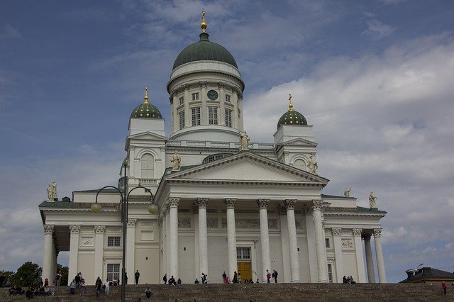 Free download Helsinki Church City -  free photo or picture to be edited with GIMP online image editor