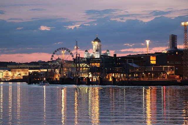 無料ダウンロードヘルシンキ市海-GIMPオンライン画像エディタで編集できる無料の写真または画像