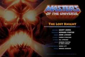 Free download He Man And The Masters Of The Universe Omnibus (A Fan Made Comic) (2019) free photo or picture to be edited with GIMP online image editor