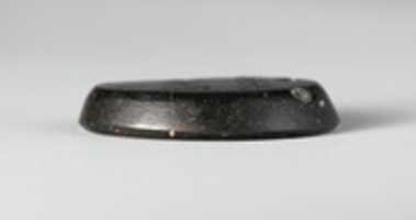 Free download Hematite intaglio: Isis and Harpocrates free photo or picture to be edited with GIMP online image editor