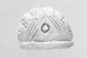 Free download Hemispheroid seal with addorsed Egyptianizing human heads free photo or picture to be edited with GIMP online image editor