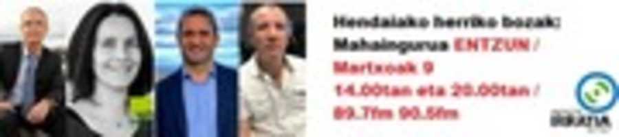 Free download Hendaiako herriko bozak 2020 antxeta Irratian free photo or picture to be edited with GIMP online image editor
