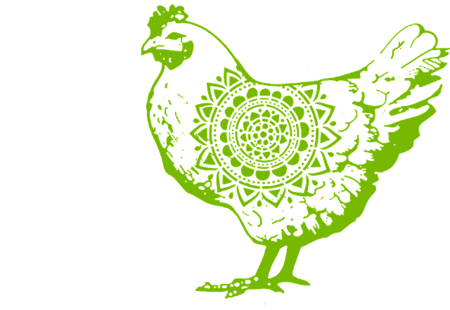 Free download Hen Poultry Farm -  free illustration to be edited with GIMP free online image editor