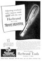 Free download Herbrand Tappet Adjuster No. T 100, 1950 free photo or picture to be edited with GIMP online image editor