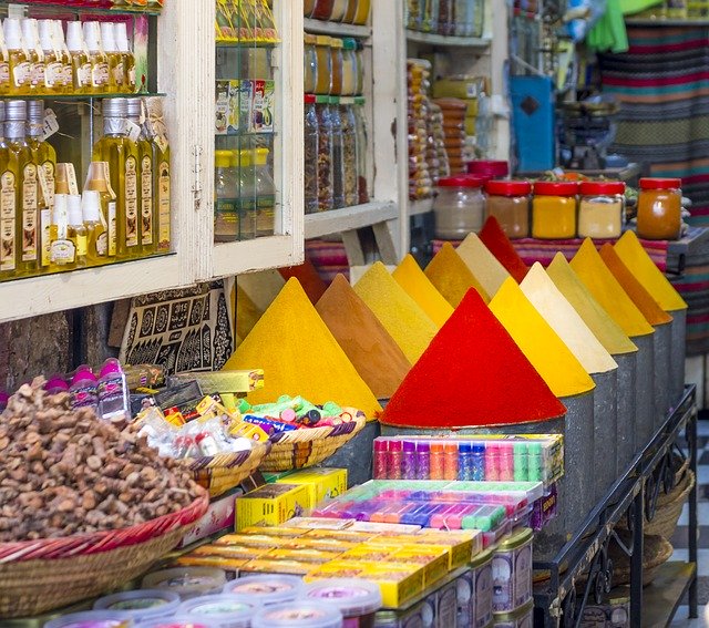 Téléchargement gratuit Herbs Morocco Color - photo ou image gratuite à modifier avec l'éditeur d'images en ligne GIMP