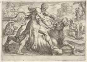 Free download Hercules and the Achelous, from the Labors of Hercules free photo or picture to be edited with GIMP online image editor