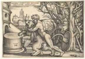 Free download Hercules and the Nemean Lion, from the series The Labors of Hercules free photo or picture to be edited with GIMP online image editor