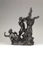 Free download Hercules Skinning the Nemean Lion free photo or picture to be edited with GIMP online image editor