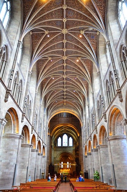 Free download Hereford Cathedral Gothic -  free photo or picture to be edited with GIMP online image editor